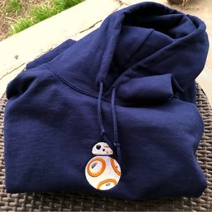 Star Wars Embroidered Droid Hoodie